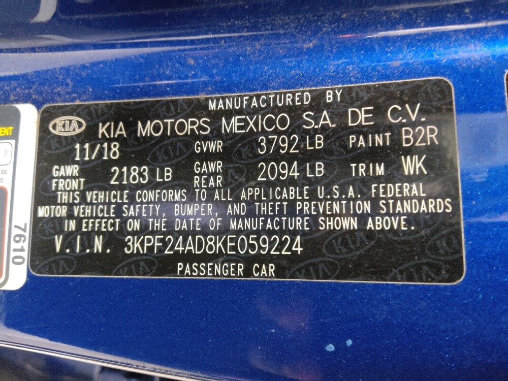 2019 Kia Forte in Macon, GA 31210 - 18086634 33