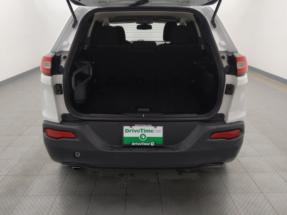 2018 Jeep Cherokee in Houston, TX 77034 - 18086638 29