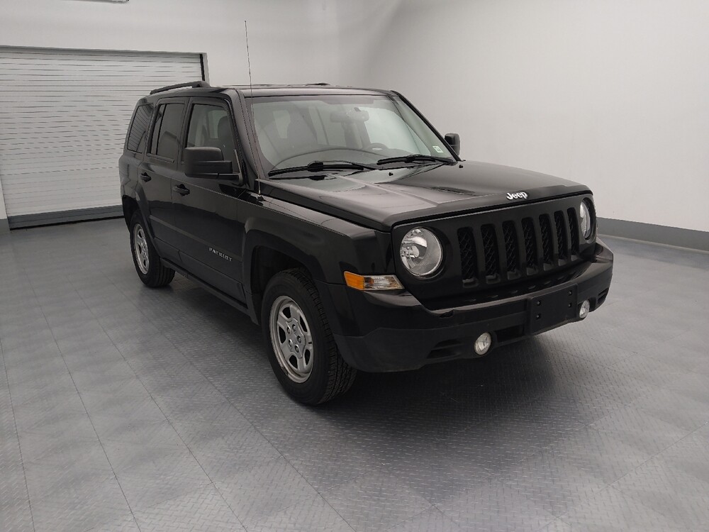 2017 Jeep Patriot in St. Louis, MO 63136 - 18086639 13