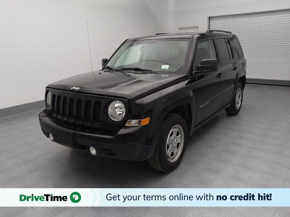 2017 Jeep Patriot in St. Louis, MO 63136 - 18086639