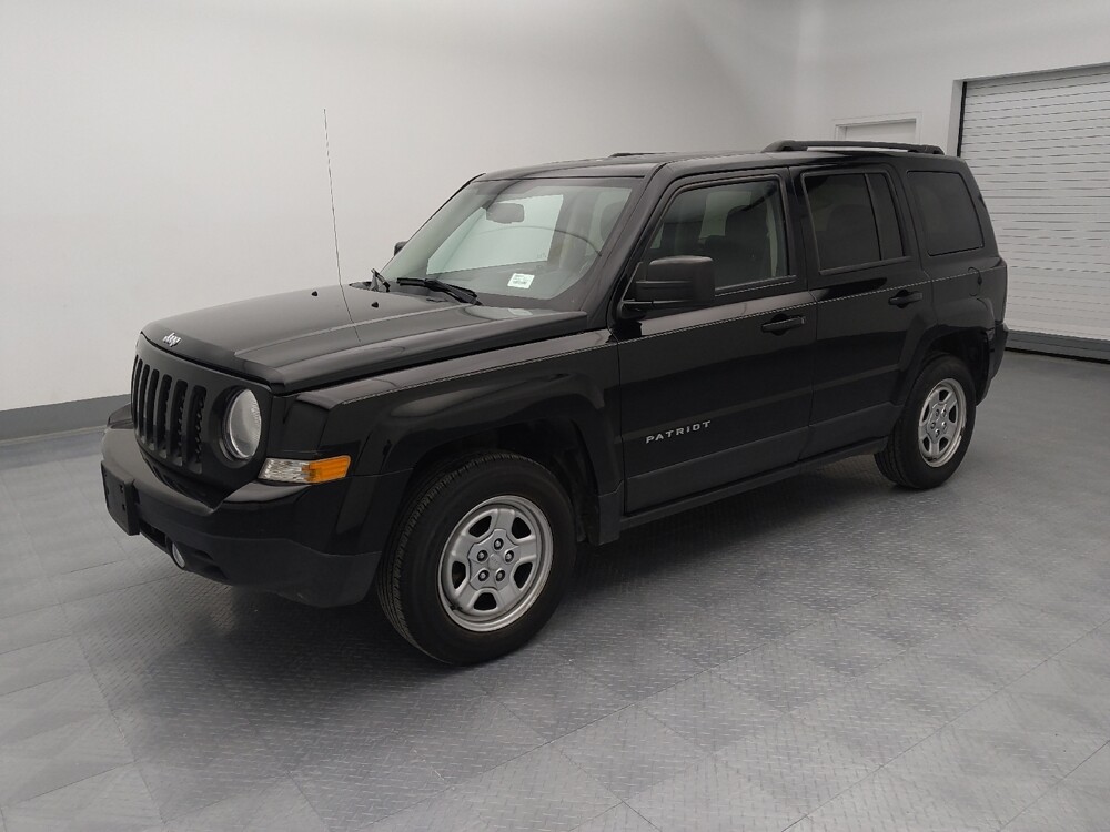 2017 Jeep Patriot in St. Louis, MO 63136 - 18086639 2