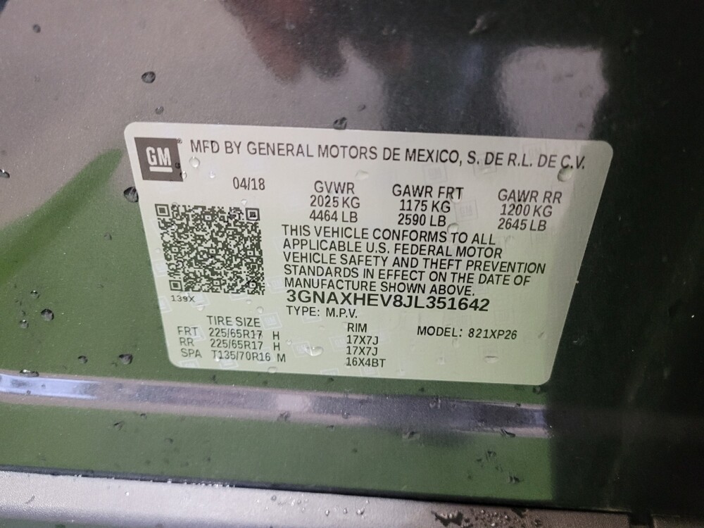 2018 Chevrolet Equinox in Cincinnati, OH 45255 - 18086642 33