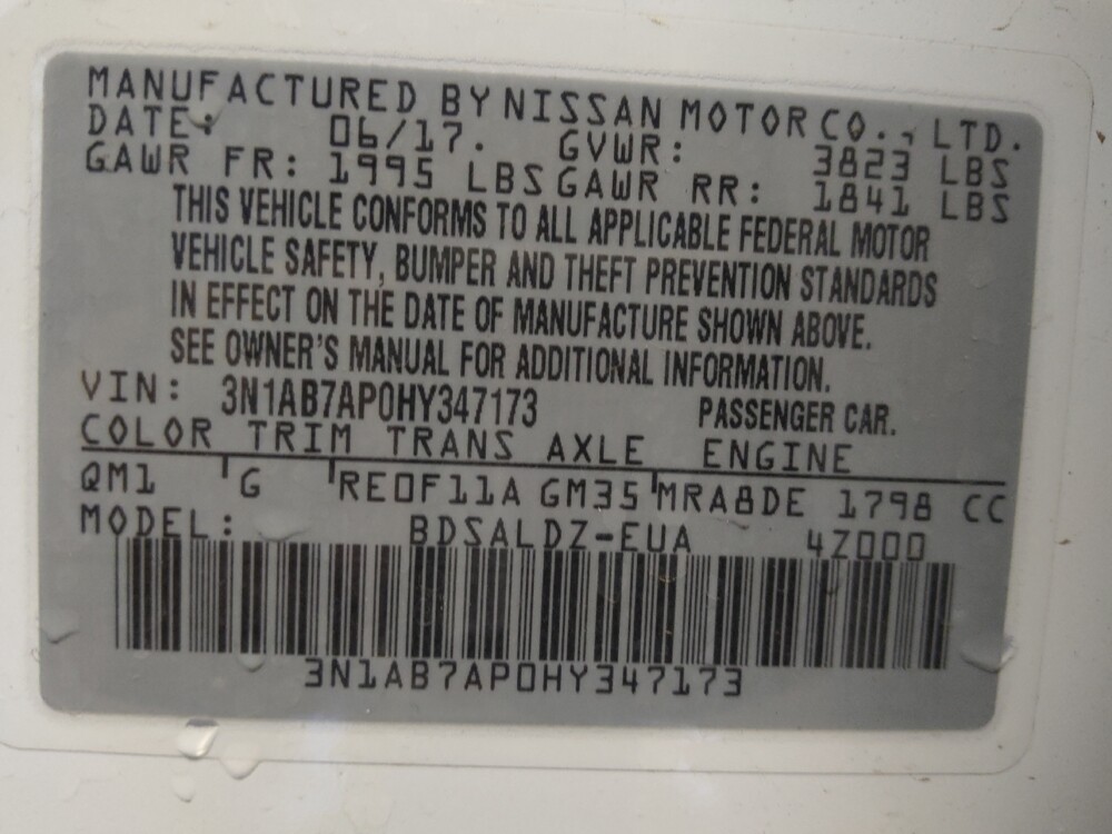 2017 Nissan Sentra in Phoenix, AZ 85015 - 18086645 33