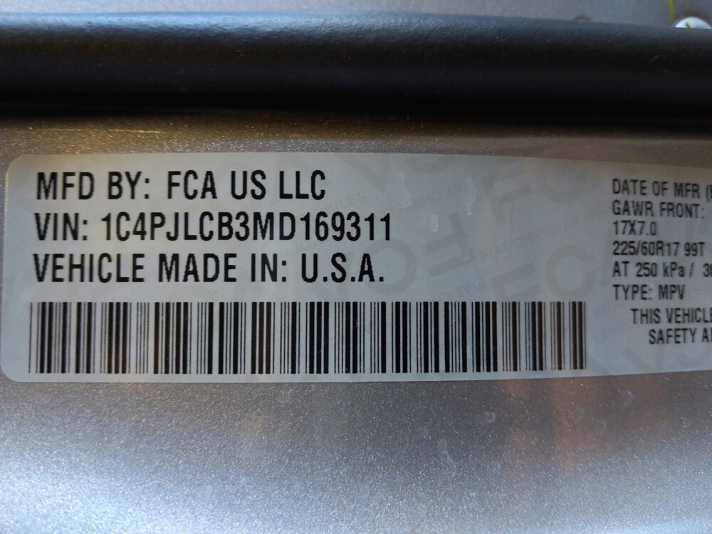 2021 Jeep Cherokee in Phoenix, AZ 85015 - 18086649 33