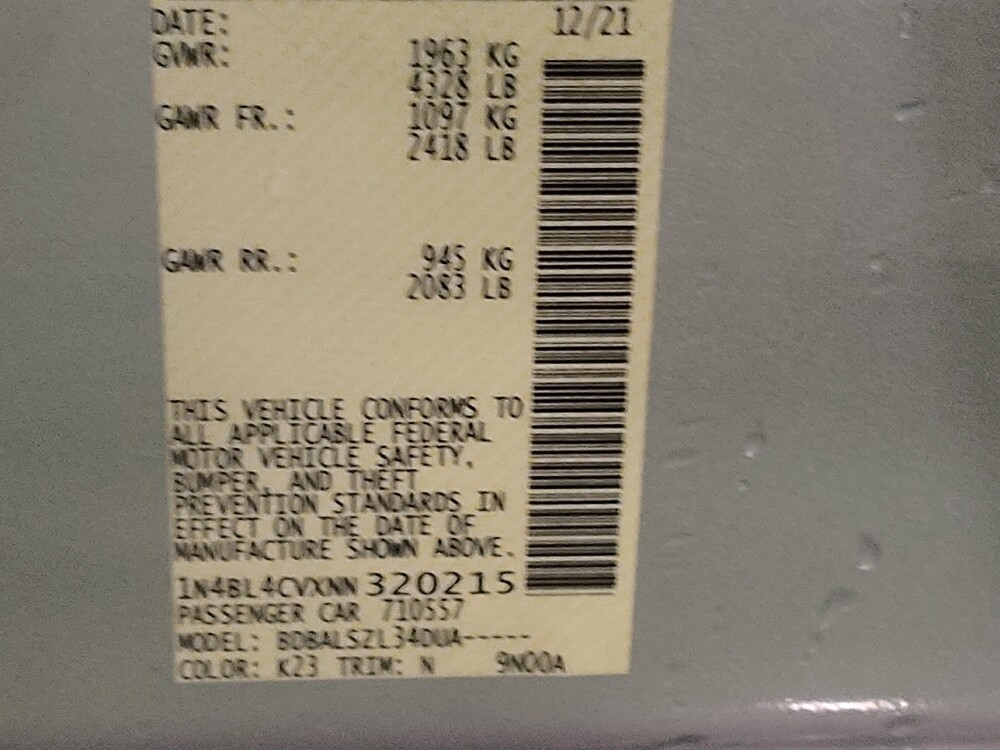 2022 Nissan Altima in Fort Worth, TX 76116 - 18086653 33