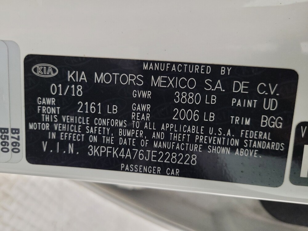 2018 Kia Forte in Las Vegas, NV 89104 - 18086655 33
