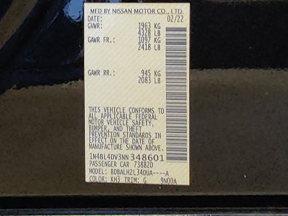 2022 Nissan Altima in Tucson, AZ 85705 - 18086657 33