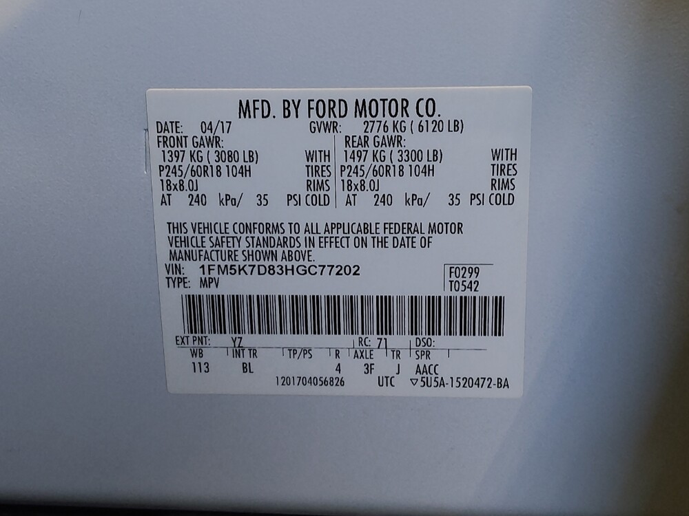 2017 Ford Explorer in Tucson, AZ 85705 - 18086658 33