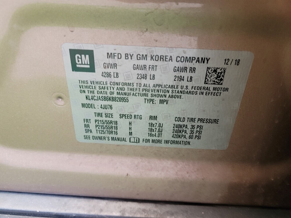 2019 Buick Encore in Maple Heights, OH 44137 - 18086660 33