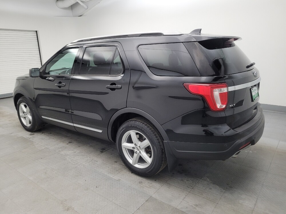 2018 Ford Explorer in Lexington, KY 40509 - 18086661 3