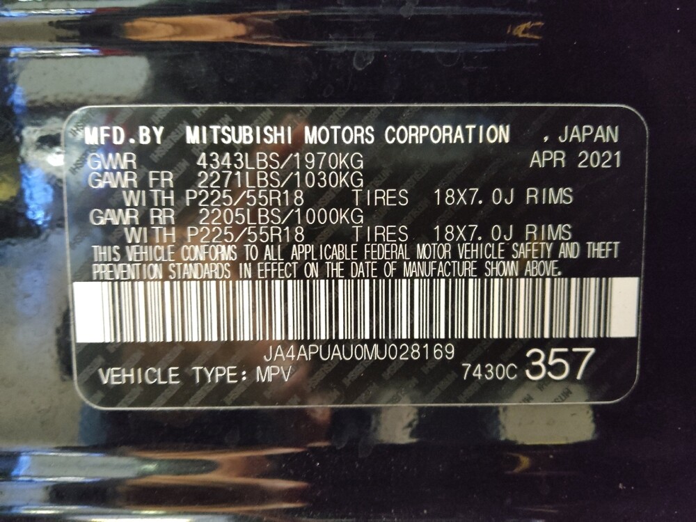 2021 Mitsubishi Outlander Sport in Kissimmee, FL 34744 - 18086667 33