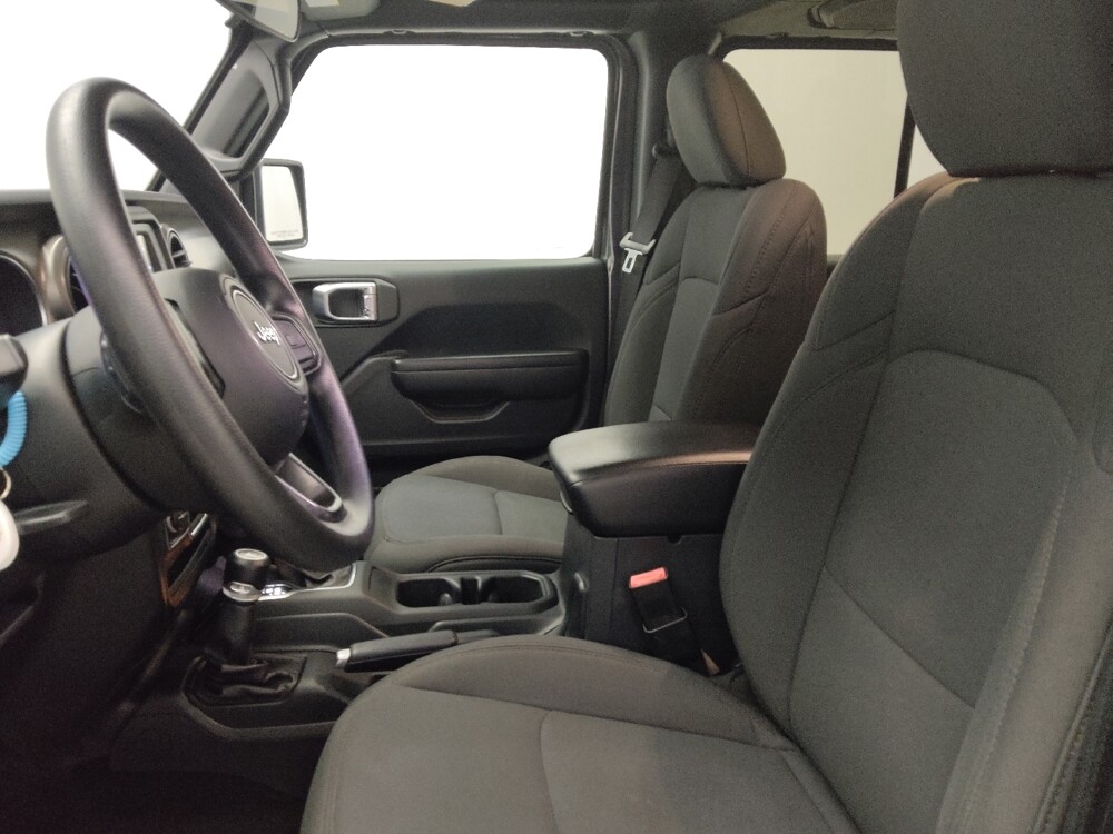 2020 Jeep Wrangler in Stone Mountain, GA 30083 - 18086668 17