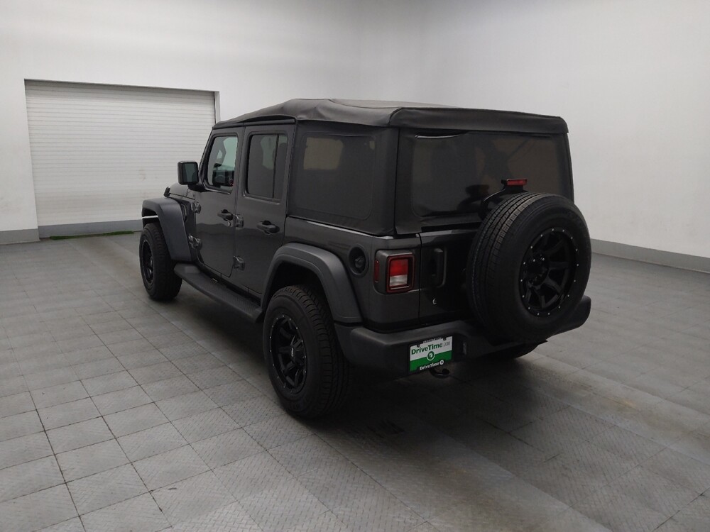 2020 Jeep Wrangler in Stone Mountain, GA 30083 - 18086668 5