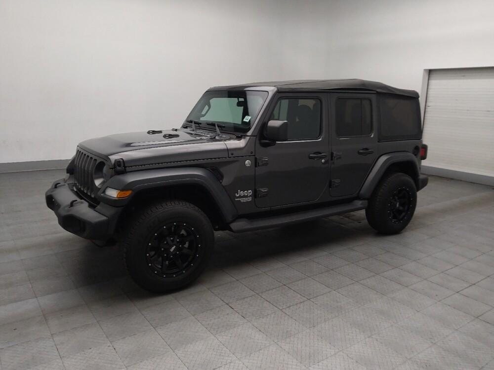 2020 Jeep Wrangler in Stone Mountain, GA 30083 - 18086668 2