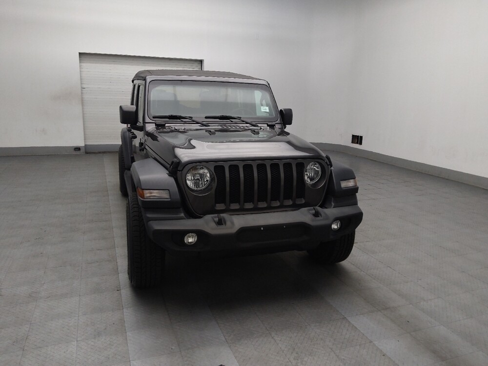 2020 Jeep Wrangler in Stone Mountain, GA 30083 - 18086668 14