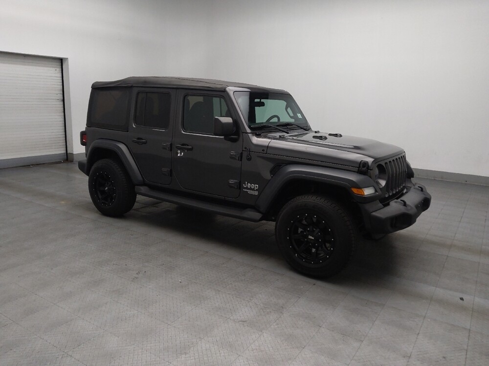 2020 Jeep Wrangler in Stone Mountain, GA 30083 - 18086668 11