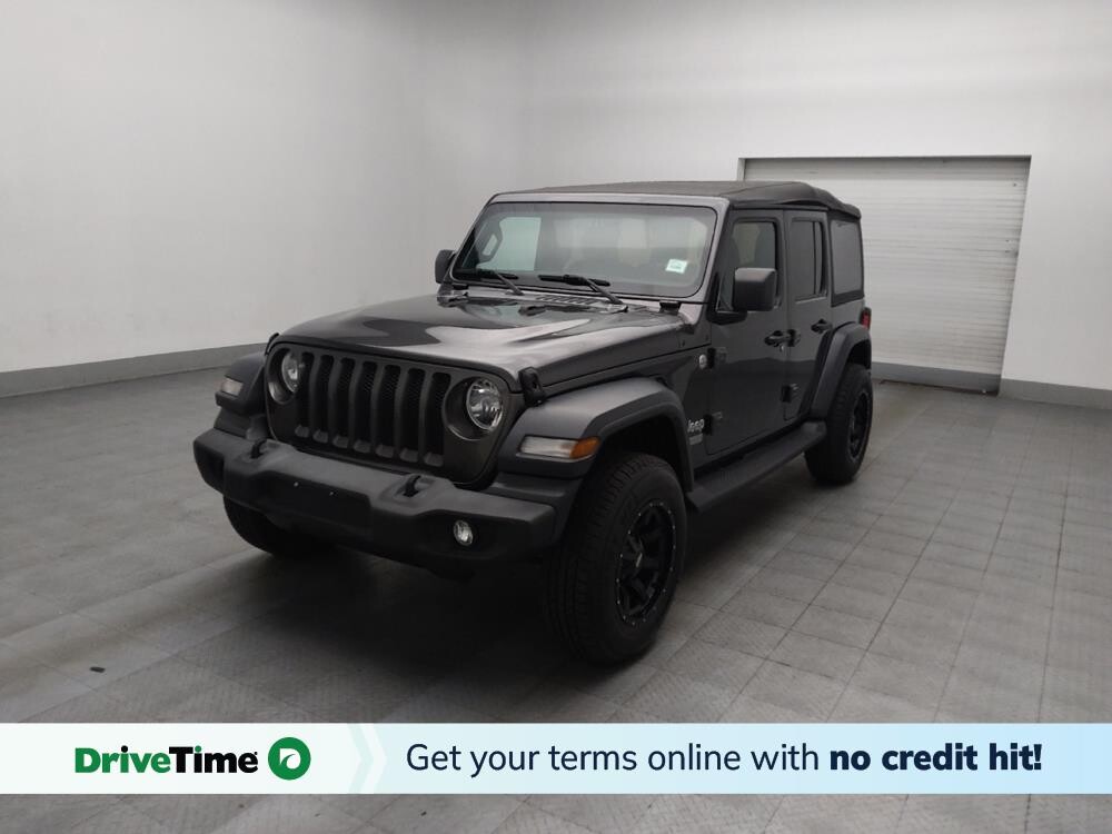 2020 Jeep Wrangler in Stone Mountain, GA 30083 - 18086668