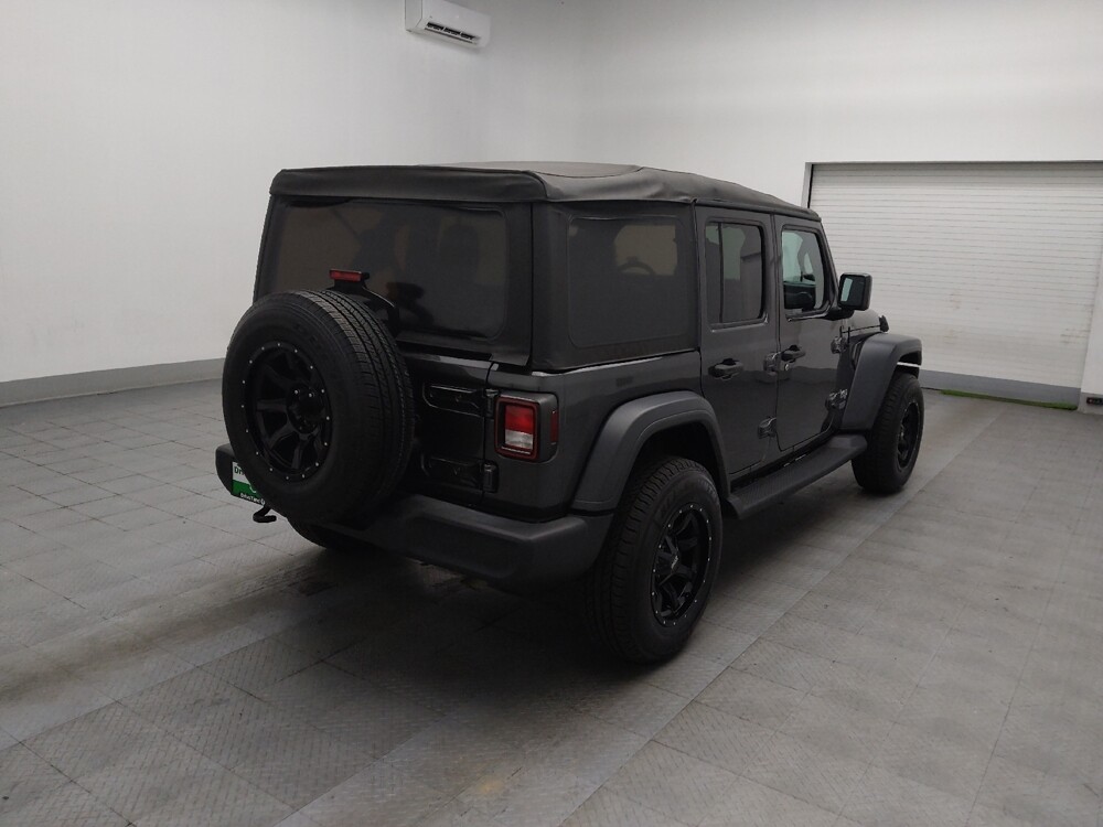 2020 Jeep Wrangler in Stone Mountain, GA 30083 - 18086668 9