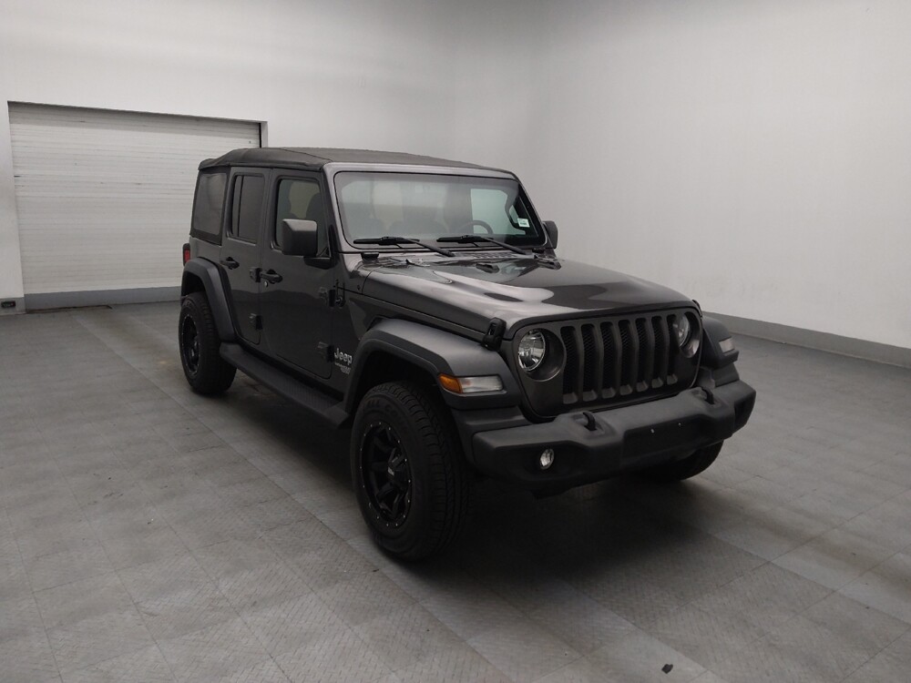 2020 Jeep Wrangler in Stone Mountain, GA 30083 - 18086668 13