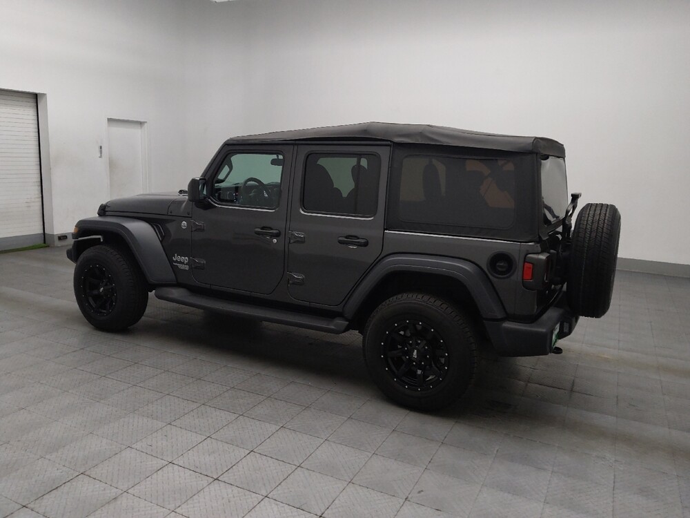 2020 Jeep Wrangler in Stone Mountain, GA 30083 - 18086668 3