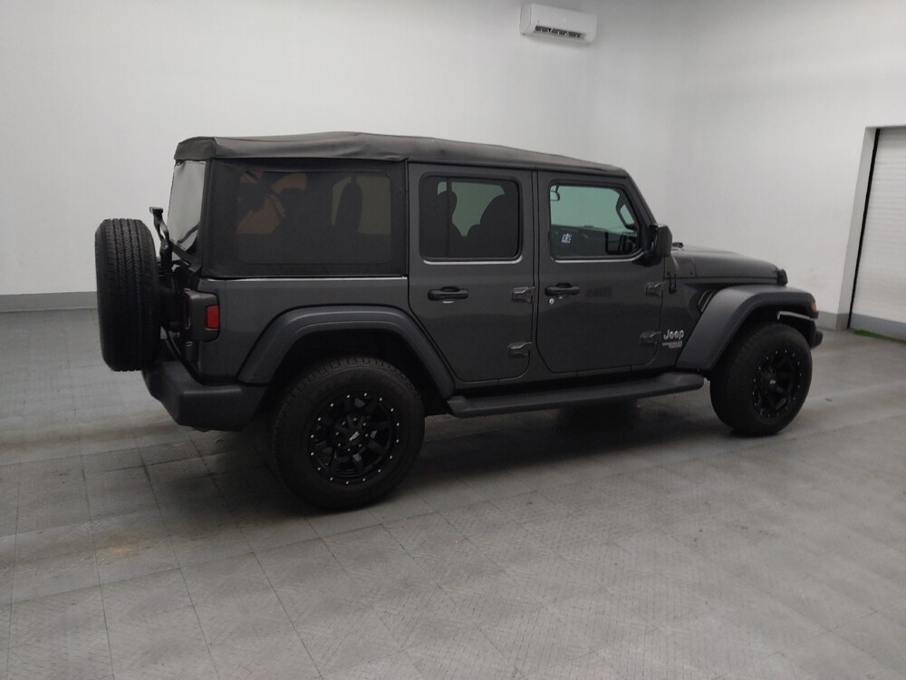 2020 Jeep Wrangler in Stone Mountain, GA 30083 - 18086668 10