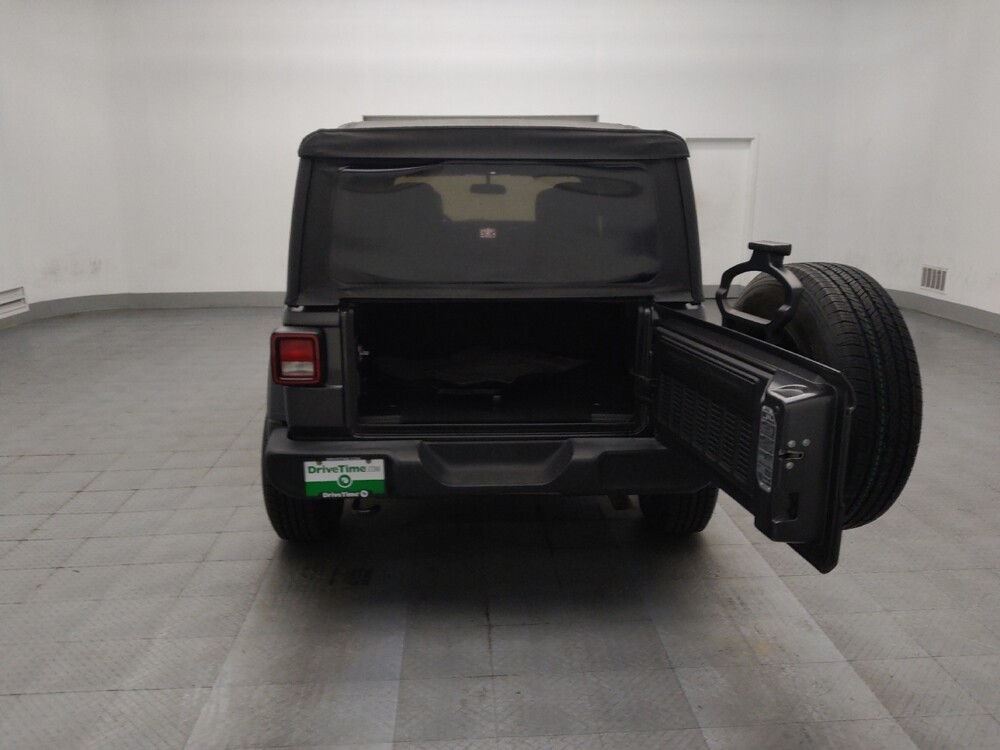 2020 Jeep Wrangler in Stone Mountain, GA 30083 - 18086668 29