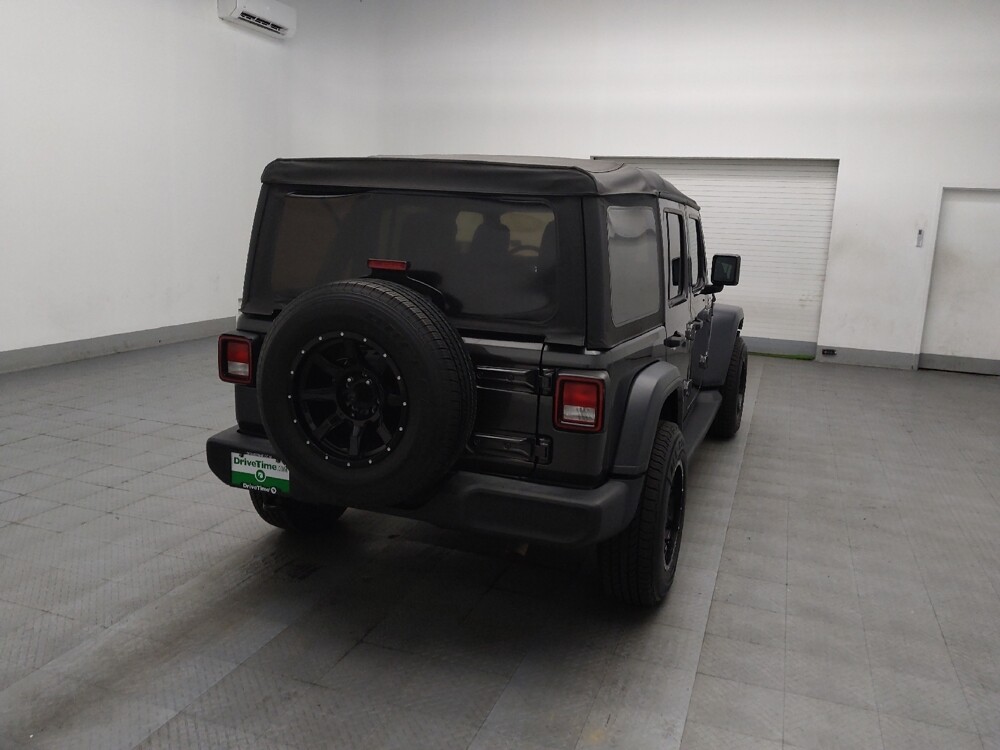 2020 Jeep Wrangler in Stone Mountain, GA 30083 - 18086668 7