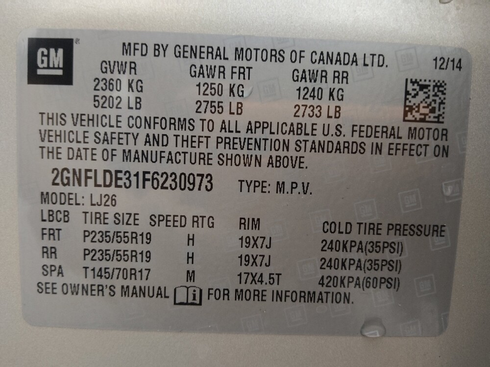 2015 Chevrolet Equinox in Houston, TX 77060 - 18086671 33