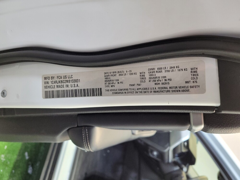 2021 Jeep Grand Cherokee L in Cincinnati, OH 45255 - 18086672 33