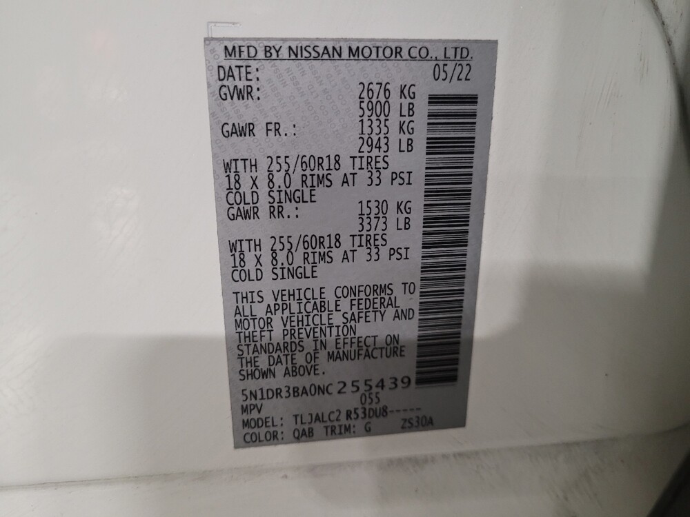 2022 Nissan Pathfinder in El Paso, TX 79907 - 18086674 33