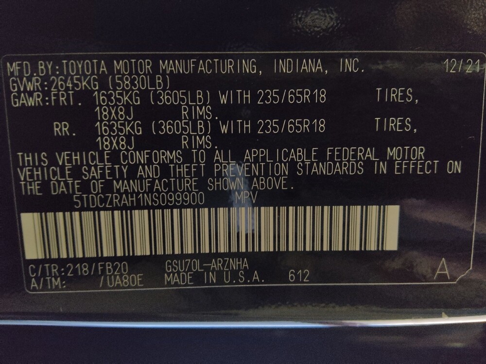 2022 Toyota Highlander in Houston, TX 77060 - 18086676 33