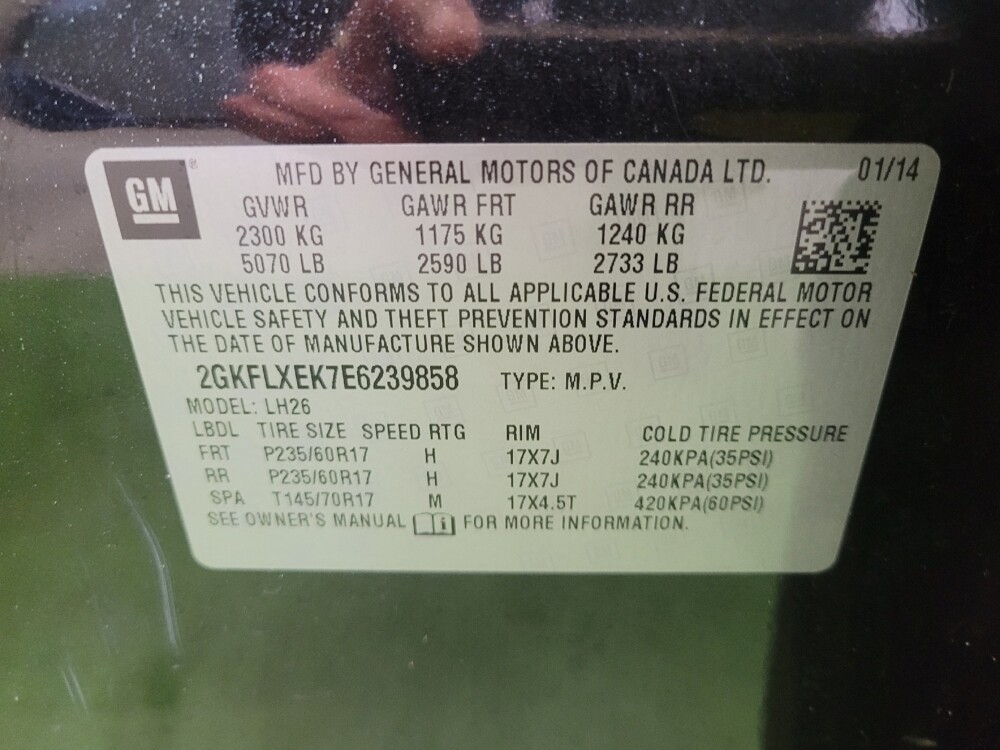 2014 GMC Terrain in Maple Heights, OH 44137 - 18086678 33