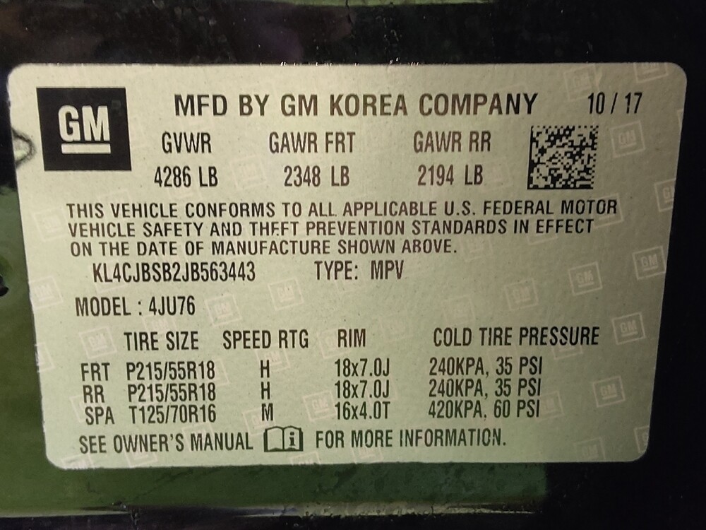 2018 Buick Encore in San Antonio, TX 78238 - 18086686 33