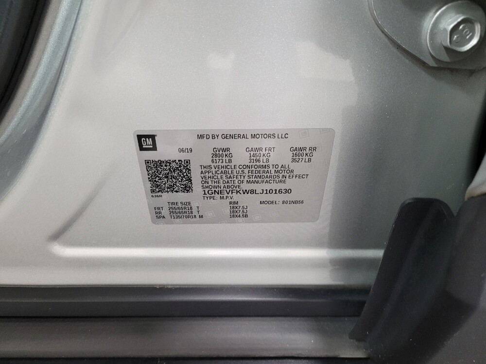 2020 Chevrolet Traverse in Langhorne, PA 19047 - 18086688 33