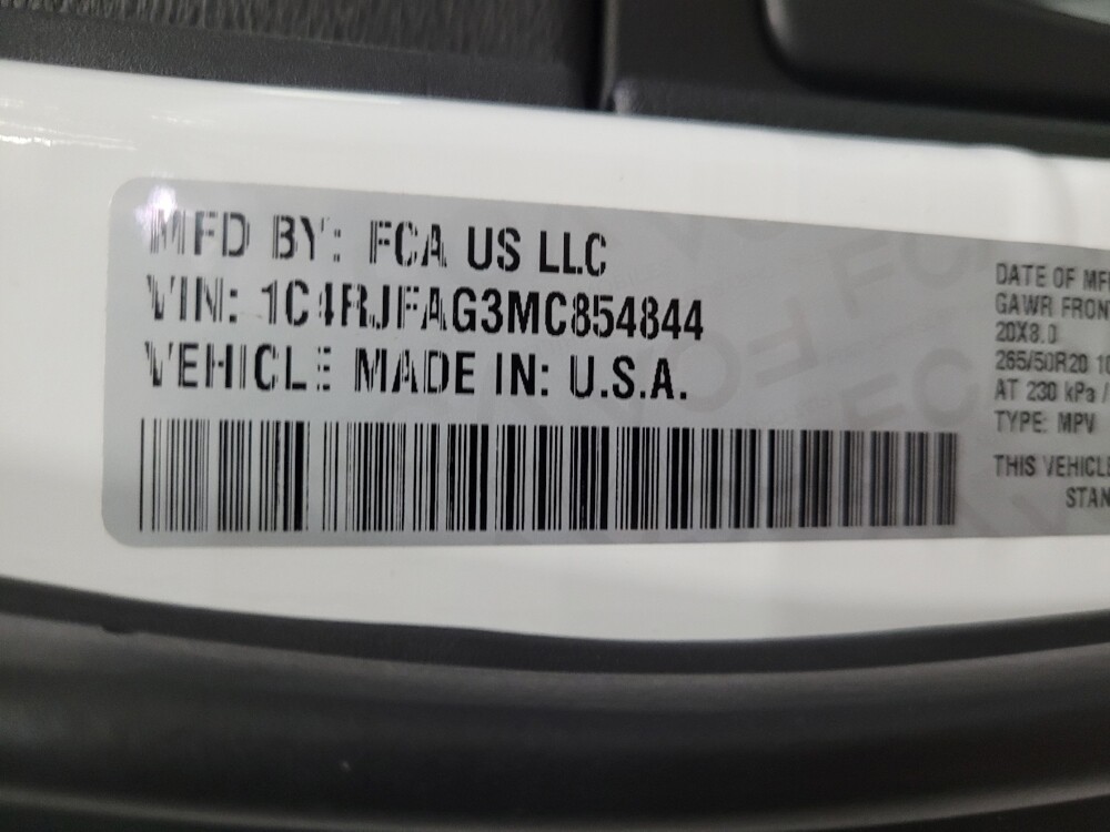 2021 Jeep Grand Cherokee in Woodbridge, VA 22191 - 18086689 33