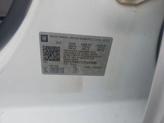 2018 Chevrolet Silverado 1500 in Wadena, MN 56482 - 18086701 25