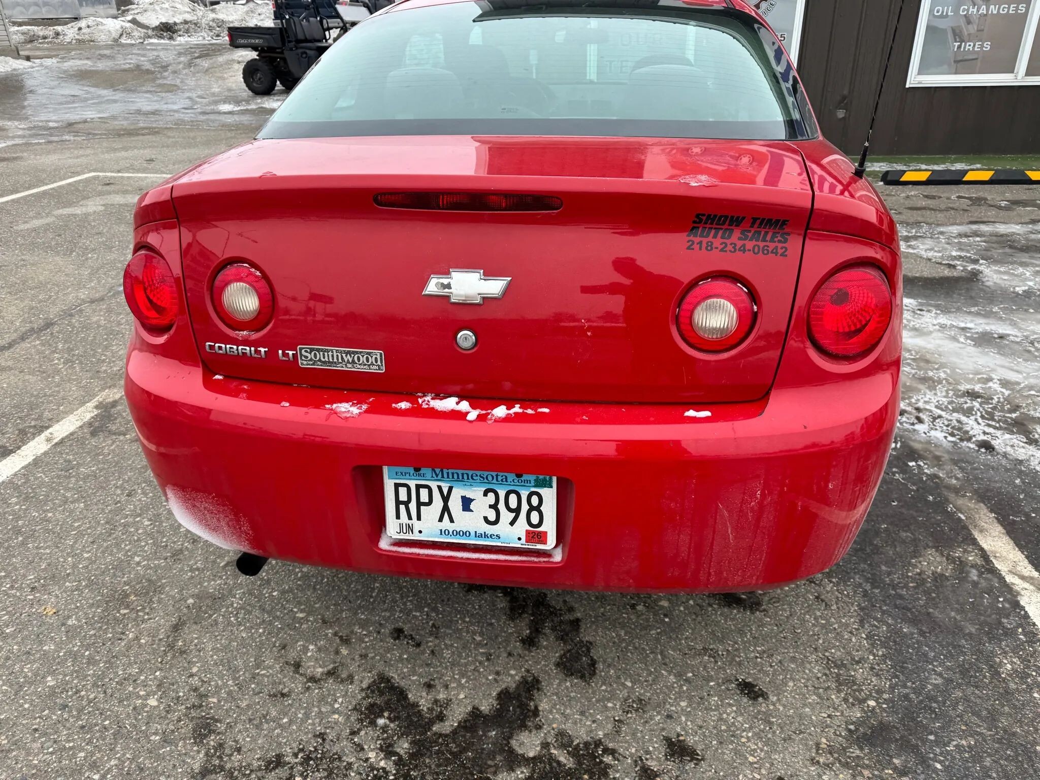 2009 Chevrolet Cobalt in Wadena, MN 56482 - 18086702 11