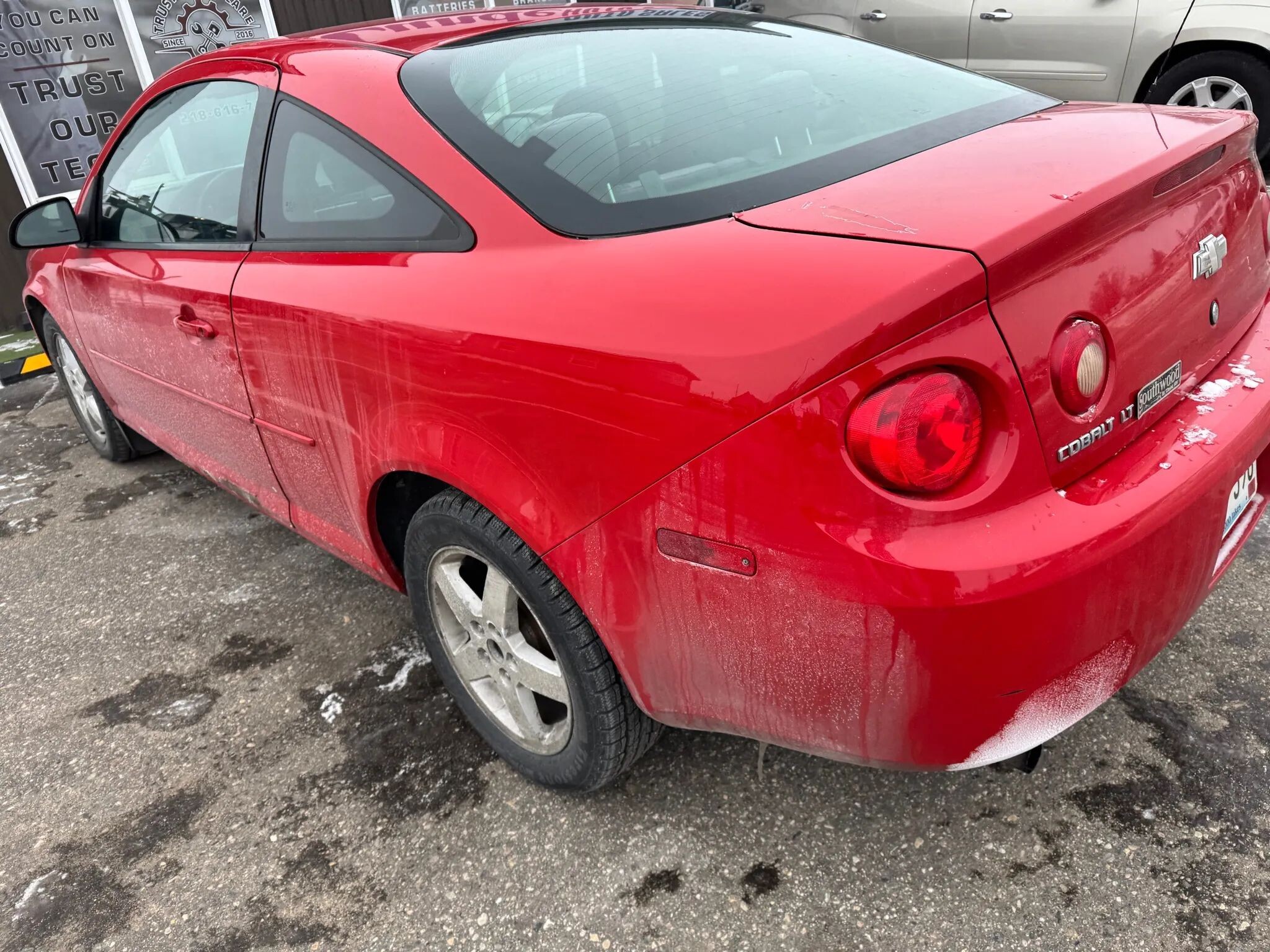 2009 Chevrolet Cobalt in Wadena, MN 56482 - 18086702 4