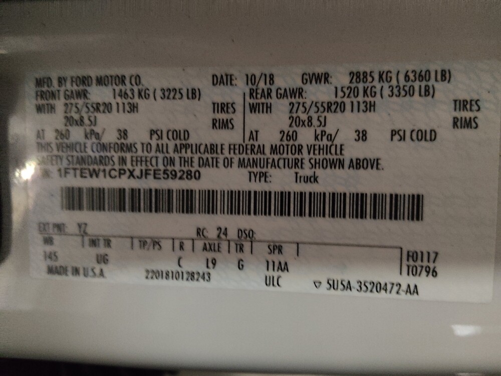 2018 Ford F150 in Columbia, SC 29210 - 18086704 33