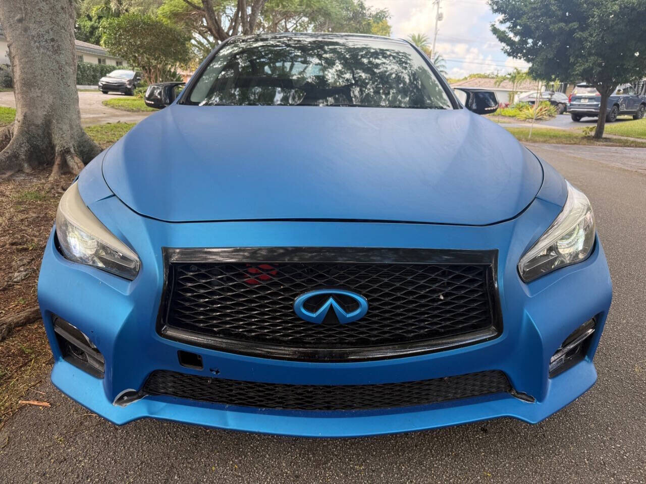 2015 INFINITI Q50 in Hollywood, FL 33023-1906 - 18086706 21