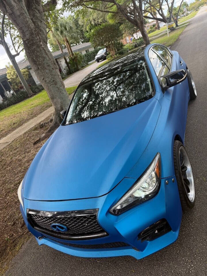 2015 INFINITI Q50 in Hollywood, FL 33023-1906 - 18086706 19