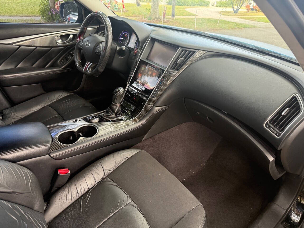 2015 INFINITI Q50 in Hollywood, FL 33023-1906 - 18086706 10