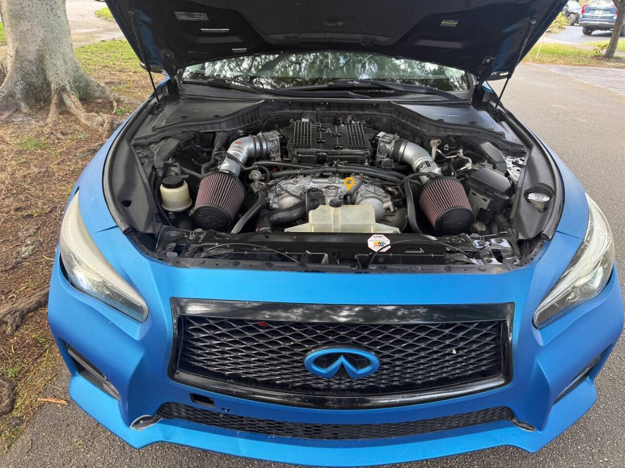 2015 INFINITI Q50 in Hollywood, FL 33023-1906 - 18086706 13