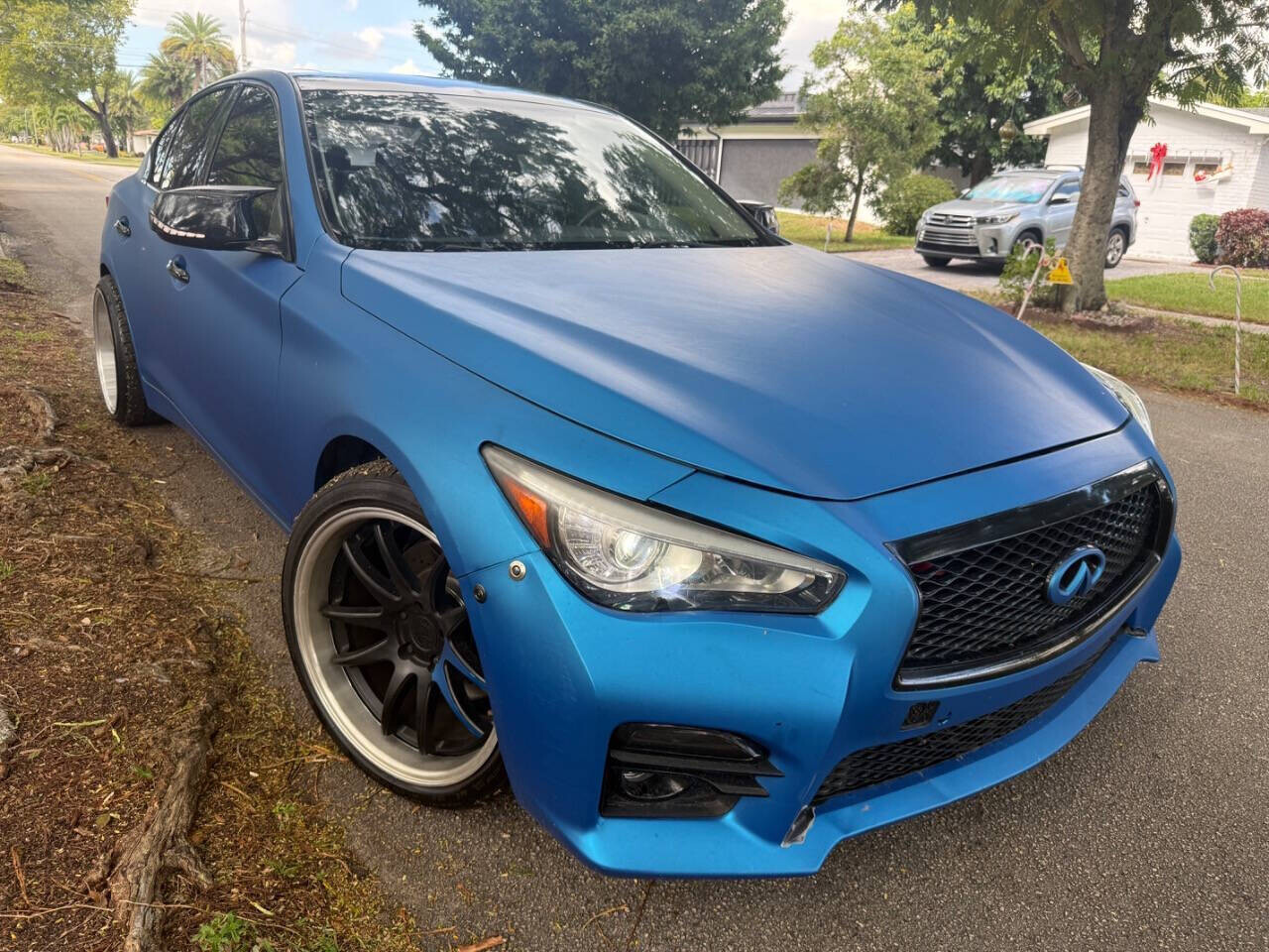 2015 INFINITI Q50 in Hollywood, FL 33023-1906 - 18086706 14