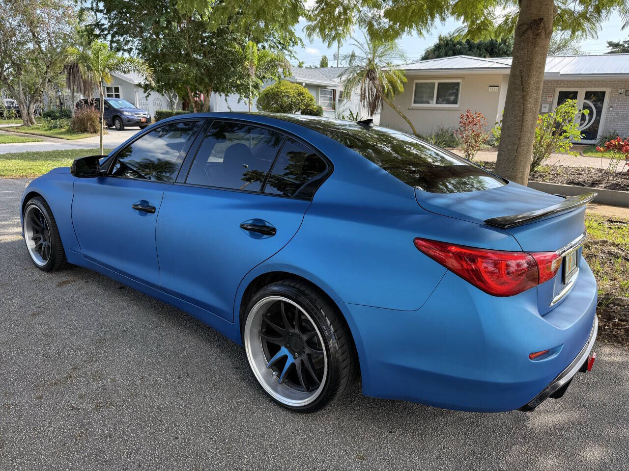 2015 INFINITI Q50 in Hollywood, FL 33023-1906 - 18086706 3
