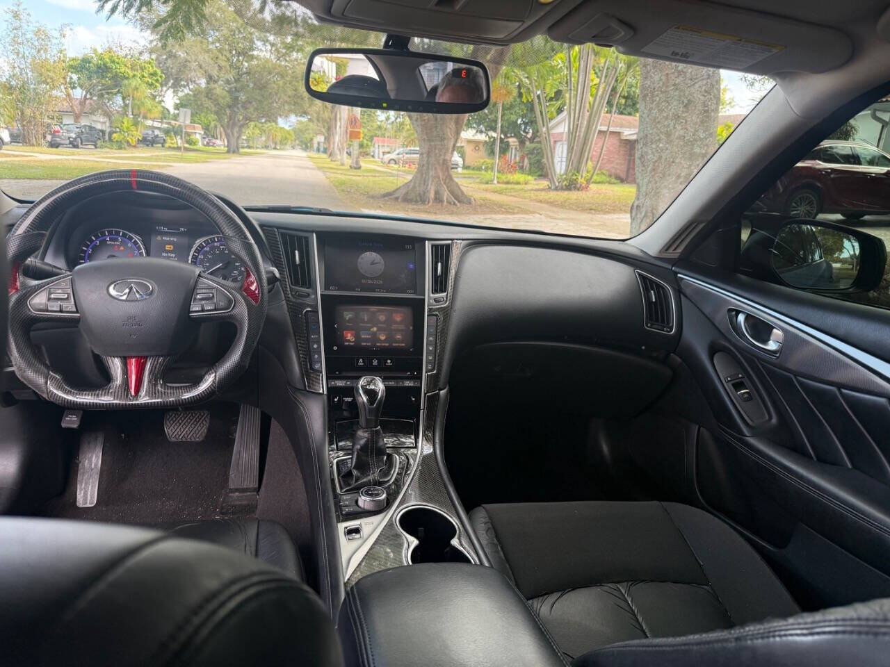 2015 INFINITI Q50 in Hollywood, FL 33023-1906 - 18086706 23