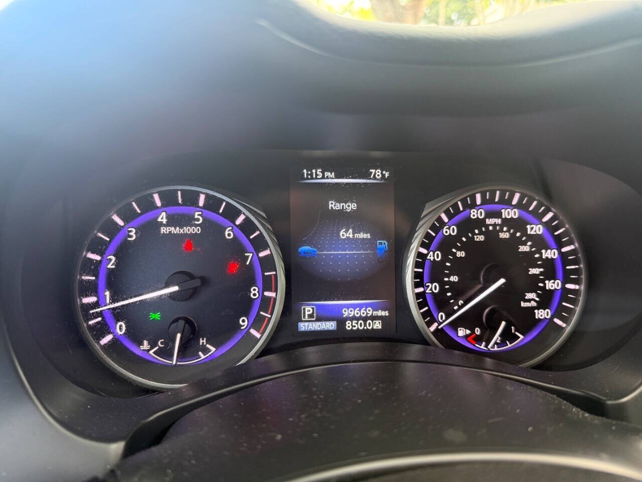 2015 INFINITI Q50 in Hollywood, FL 33023-1906 - 18086706 7