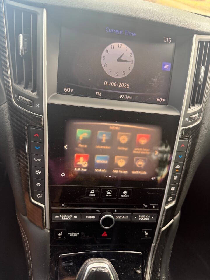 2015 INFINITI Q50 in Hollywood, FL 33023-1906 - 18086706 8
