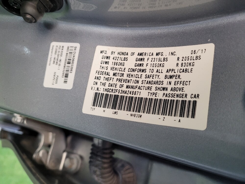 2017 Honda Accord in Columbus, OH 43228 - 18086711 33