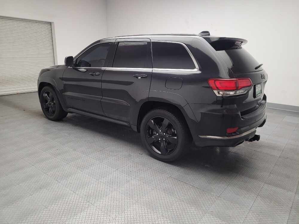 2016 Jeep Grand Cherokee in Downey, CA 90241 - 18086716 3